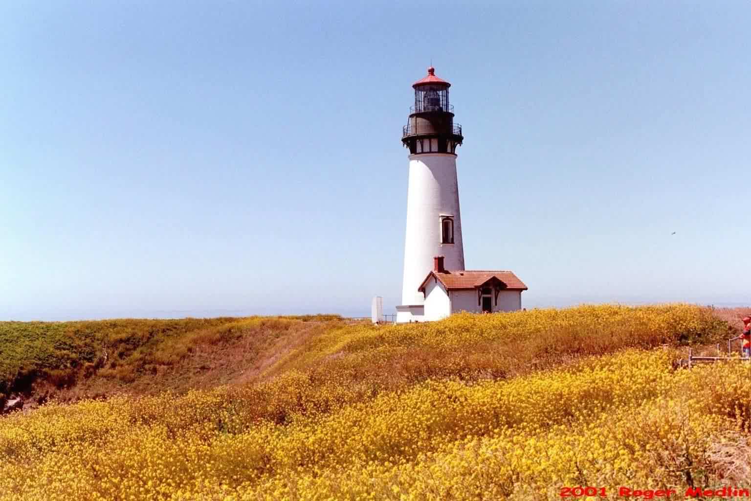 Oregon Icons Yaquine Head Lighthouse