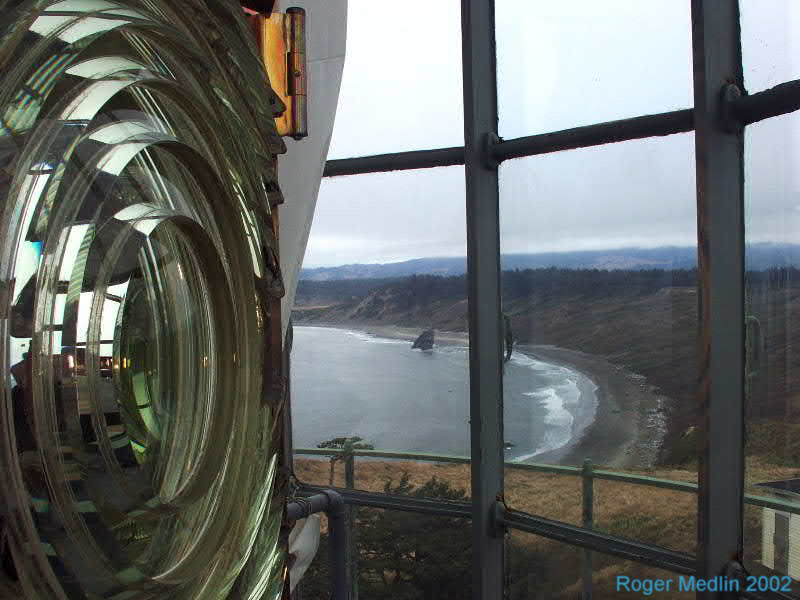 Cape Blanco Lighthouse Lens Oregon